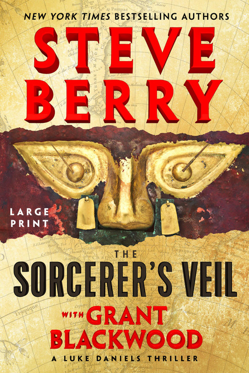 The Sorcerer's Veil by Steve Berry, G B, 9781538788769