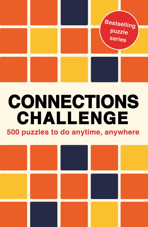 Connections Challenge by Roland Hall, 9781805706502