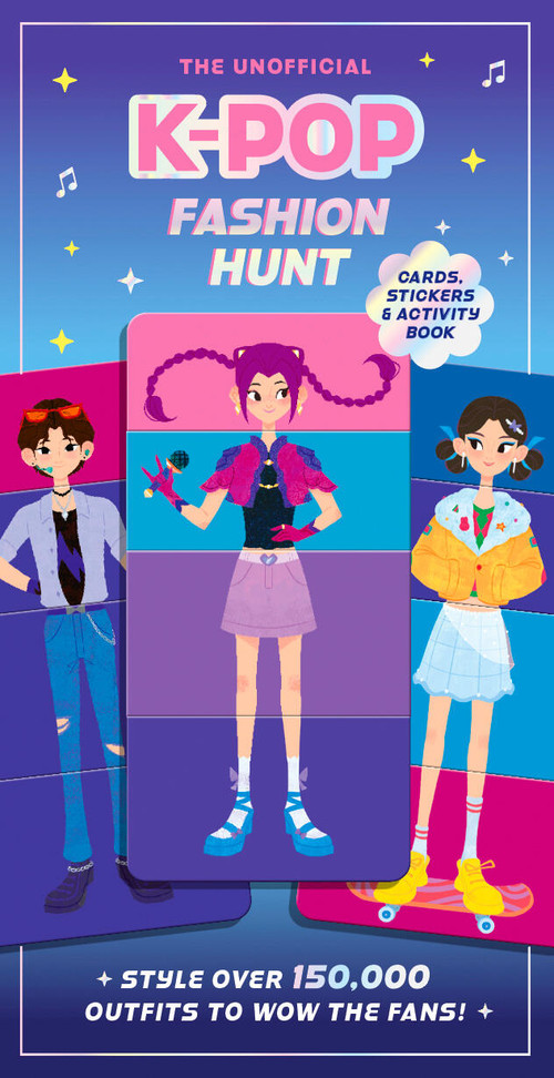 The Unofficial K-Pop Fashion Hunt (Create the look with 40 mix-and-match cards) by Amy Nyan Nguyen, 9781805706960