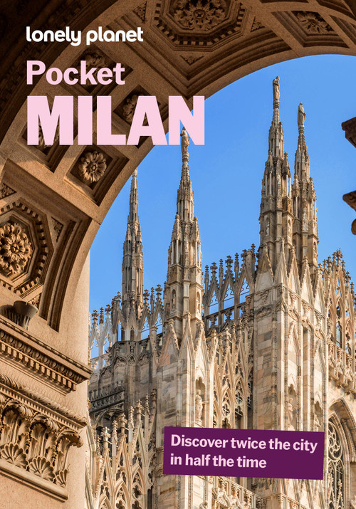 Lonely Planet Pocket Milan by Lonely Planet, 9781837589104