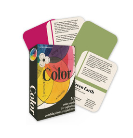 Color: 50 cards for exploring combinations and palettes by Laura Perryman, 9781846017872