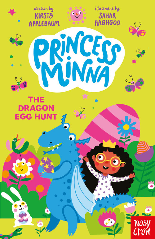 Princess Minna: The Dragon Egg Hunt by Kirsty Applebaum, Sahar Haghgoo, 9798887773148