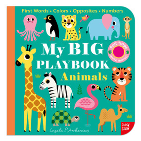 My BIG Playbook: Animals by Nosy Crow Ltd, Ingela P Arrhenius, 9798887773254