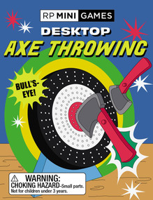 Desktop Axe Throwing (Bull's-eye!) by Running Press, 9798894143866