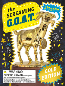 The Screaming G.O.A.T. (Greatest of All Time, Gold Edition Goat) (Ahhhhh!) by Jessie Oleson Moore, Lee Hodges, 9798894144511