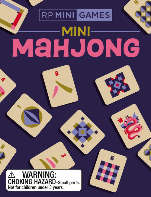 Mini Mahjong by Anna Lane, 9798894144672