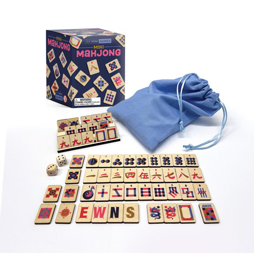 Mini Mahjong by Anna Lane, 9798894144672
