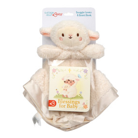Blessings for Baby Lovey with Board Book by Daniela Massironi, Rosie Winget, Cottage Door Press, 9798890195852