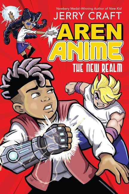 Aren Anime: The New Realm (A Graphic Novel) by Jerry Craft, Jerry Craft, 9780063339385