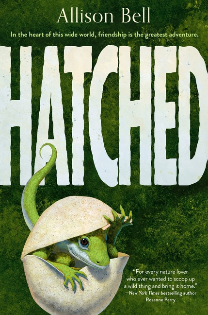Hatched by Allison Bell, 9780063491274
