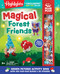 Magical Forest Friends: Build, Puzzle & Play (Hidden Pictures Activity Book with 100 Plus-Plus Blocks & 50 Stickers) by Highlights, 9781639626199