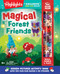 Magical Forest Friends: Build, Puzzle & Play (Hidden Pictures Activity Book with 100 Plus-Plus Blocks & 50 Stickers) by Highlights, 9781639626199