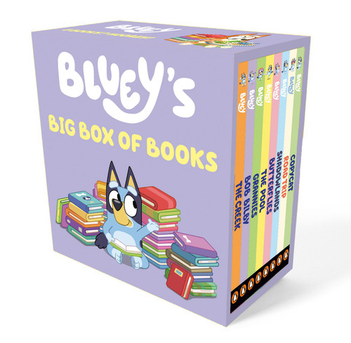 Bluey's Big Box of Books by Penguin Young Readers Licenses, 9798217471133
