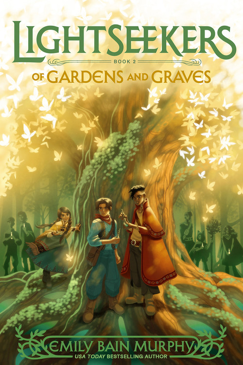 Of Gardens and Graves by Emily Bain Murphy, 9780593601488