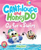 Cantaloupe and HoneyDo Go for a Swim by Mike Boldt, Mike Boldt, 9798217005352