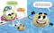 Cantaloupe and HoneyDo Go for a Swim by Mike Boldt, Mike Boldt, 9798217005352