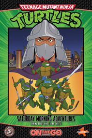 Teenage Mutant Ninja Turtles: Saturday Morning Adventures--On The Go: Daring Deeds and Extra Cheese by Erik Burnham, 9798887245355