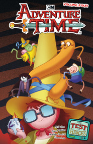 Adventure Time Vol. 4: The Test of Heroes by Nick Winn, Nick Winn, John P. Golden, 9798894884080
