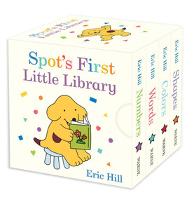 Spot's First Little Library by Eric Hill, Eric Hill, 9780241846155