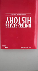 Guided Reading Workbook by HMH HMH, 9780544668119