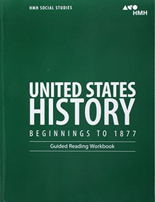 Guided Reading Workbook by HMH HMH, 9780544668812
