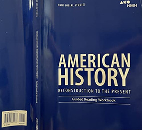 Guided Reading Workbook by HMH HMH, 9780544669086