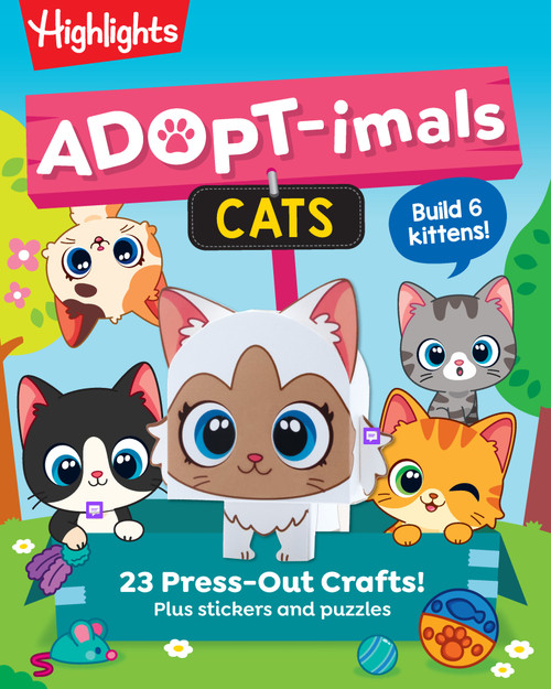 Adopt-imals Cats by Highlights, 9781639626281