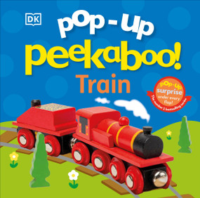 Pop-up Peekaboo! Train by DK, 9798217315505
