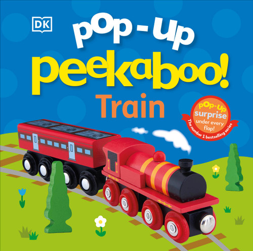 Pop-up Peekaboo! Train by DK, 9798217315505