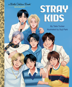 Stray Kids: A Little Golden Book Biography by Talia Tucker, Suji Park, 9798217237647