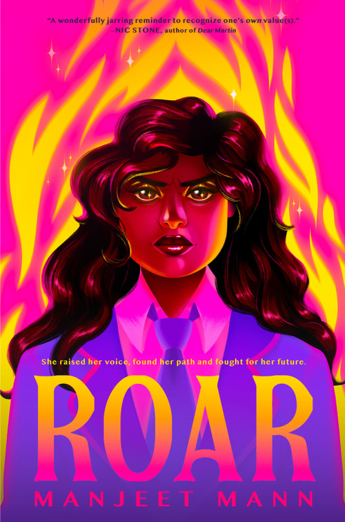 Roar by Manjeet Mann, 9798217227273