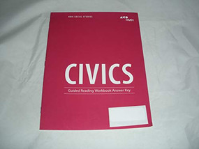 Guided Reading Workbook Answer Key by HMH HMH, 9781328712141