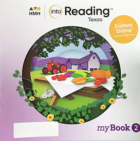 Student myBook Softcover Volume 2 Grade 3 2020 by HMH HMH, 9781328760371
