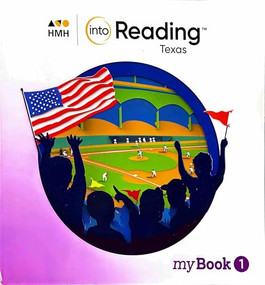 Student myBook Softcover Volume 1 Grade 3 2020 by HMH HMH, 9781328760364