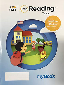 Student myBook Softcover Grade K by HMH HMH, 9781328460523