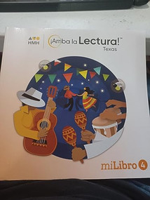 Student myBook Softcover Volume 4 Grade 2 2020 (Spanish Edition) by HMH HMH, 9781328504432