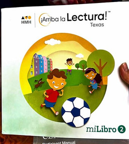 Student myBook Softcover Volume 2 Grade 1 2020 (Spanish Edition) by HMH HMH, 9781328503718
