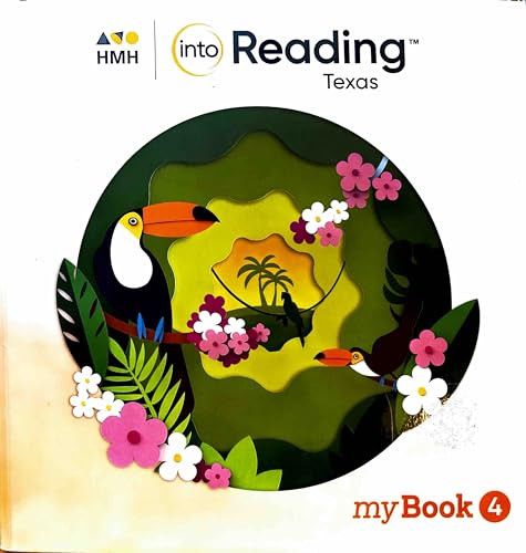 Student myBook Softcover Volume 4 Grade 2 2020 by HMH HMH, 9781328505842