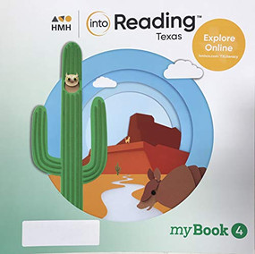 Student myBook Softcover Volume 4 Grade 1 2020 by HMH HMH, 9781328503435
