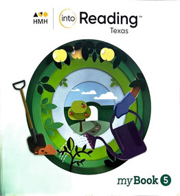 Student myBook Softcover Volume 5 Grade 1 2020 by HMH HMH, 9781328505804
