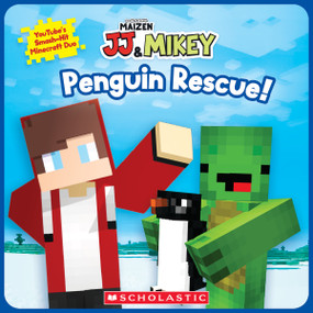 JJ and Mikey: Penguin Rescue! (JJ and Mikey 8x8 Storybook #1) by G. M. King, 9798225089450