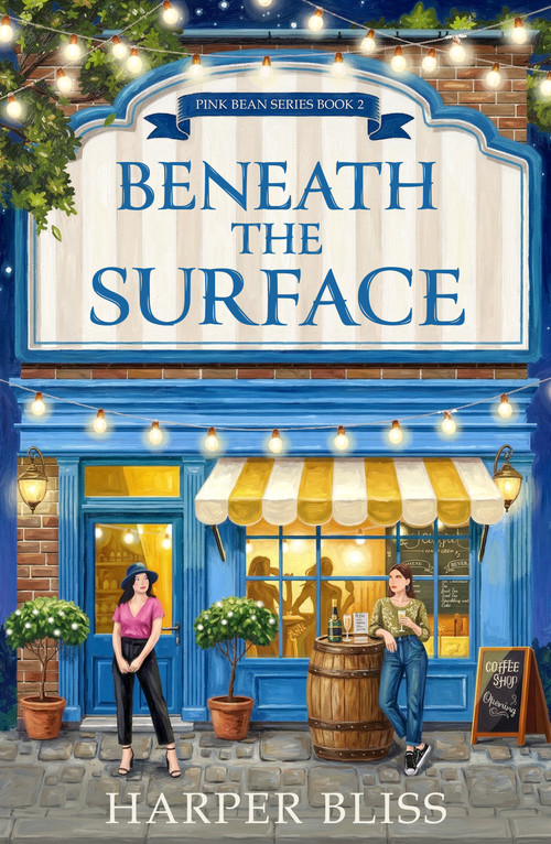 Beneath the Surface by Harper Bliss, 9781837007073