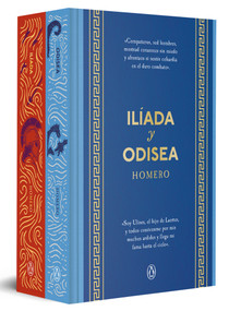 Pack Homero (La odisea - La Ilíada) /Homer Pack (The Odyssey - The Iliad) (Spanish Edition) by Homero, 9788491058144