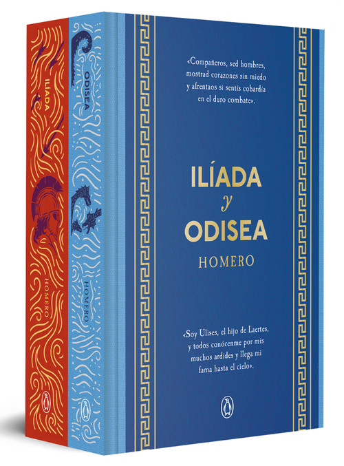 Pack Homero (La odisea - La Ilíada) /Homer Pack (The Odyssey - The Iliad) (Spanish Edition) by Homero, 9788491058144