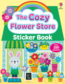 The Cozy Flower Store Sticker Book by Liv Wan, Lesley Sims, 9781806461233