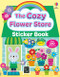 The Cozy Flower Store Sticker Book by Liv Wan, Lesley Sims, 9781806461233