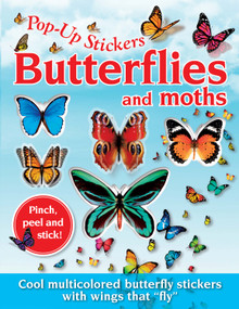 Pop-Up Stickers: Butterflies & Moths by Susan Hayes, 9780486857596