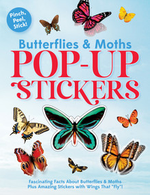 Pop-Up Stickers: Butterflies & Moths by Susan Hayes, 9780486857596