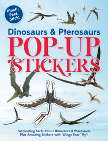 Pop-Up Stickers: Dinosaurs & Pterosaurs by Lisa Regan, Susan Hayes, 9780486857602