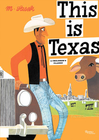 This Is Texas by Miroslav Sasek, 9780789347213